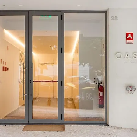 Saldanha Prime Oasis Lägenhet Lisboa